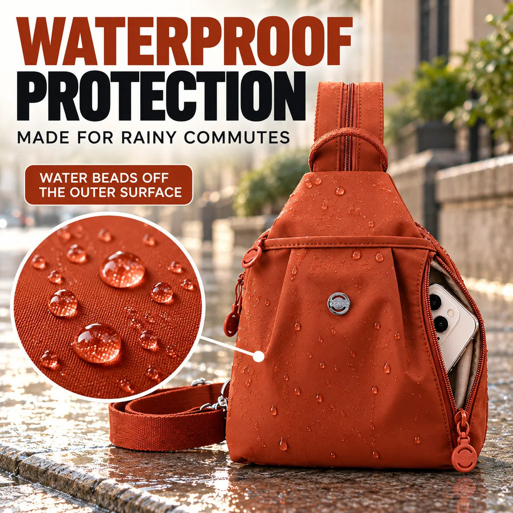 3-in-1 Anti-Theft Travel Tote Bag – Waterproof, Lightweight & Organized🎒