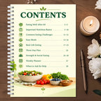 Meal & Diet Planner for Seniors — Food Diary & Meal Planner