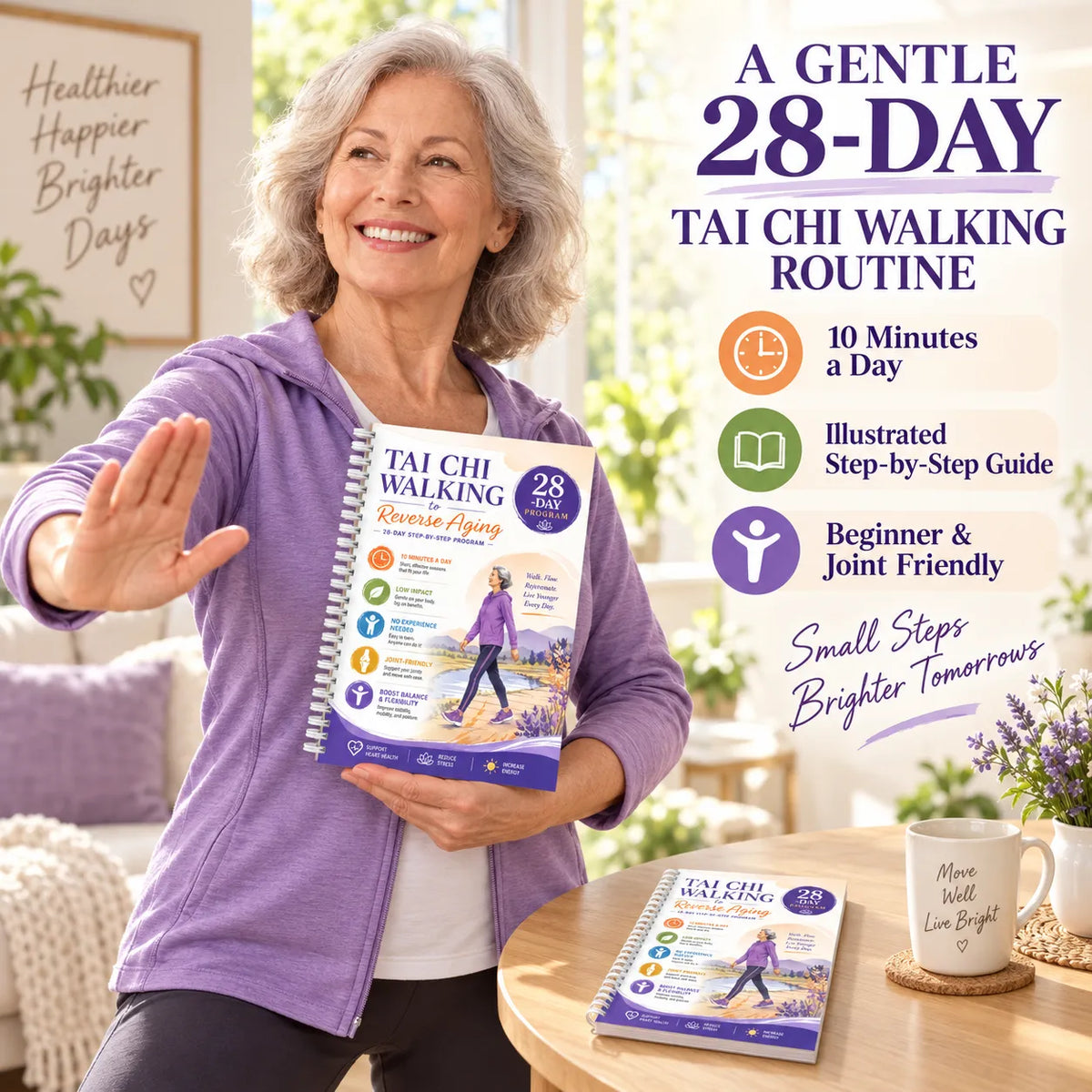 Tai Chi Joint Care Exercise Guide