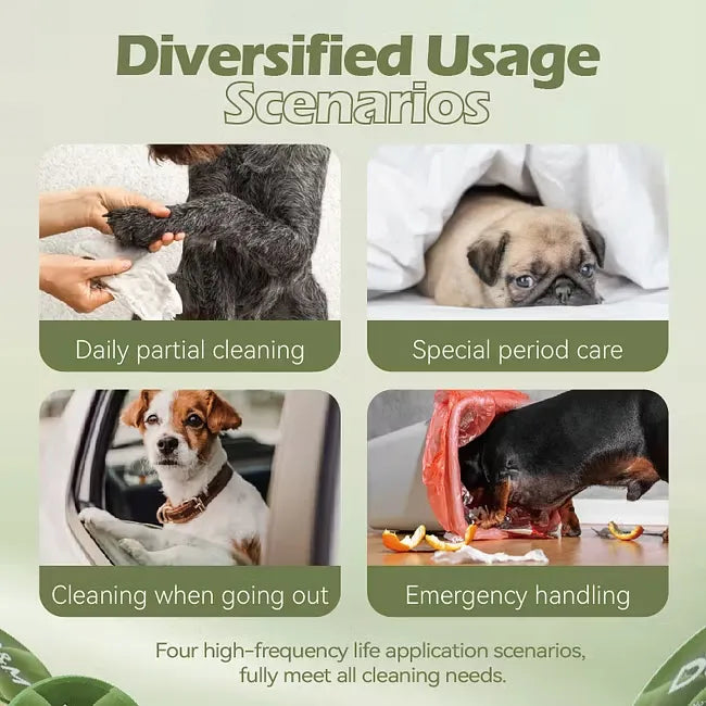 No-Rinse Pet Cleansing Essence (Jelly Cups)
