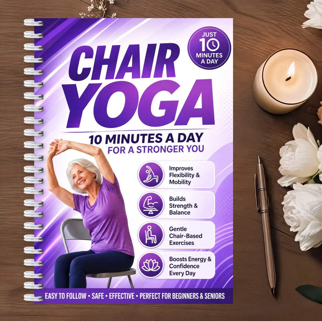 Chair Yoga for Beginners, Step-by-Step Seated Guide