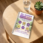 Chair Yoga Book for Senior Women, Gentle Seated Guide