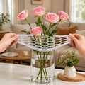 Reusable Silicone Flower Arranging Grid