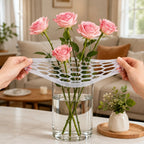 Reusable Silicone Flower Arranging Grid