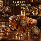 Bison Whiskey Decanter