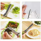 VSSAL 5-Blade Spring Onion Scissors
