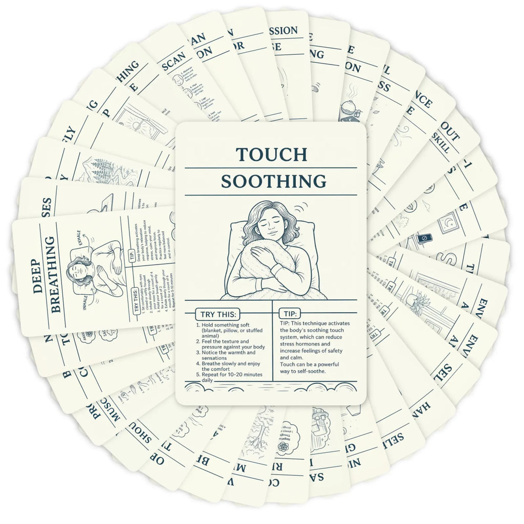 36 Meditation Coping Strategy Cards
