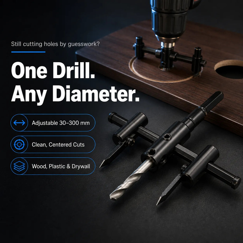 Adjustable Aircraft Type Hole Opener 30mm-120/200/300mm