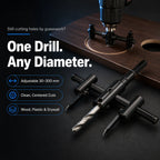 Adjustable Aircraft Type Hole Opener 30mm-120/200/300mm