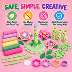 Play-Doh Blooms Garden Flower Bouquet Making Kit