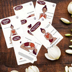 36 Portable Yoga Teaching Cards