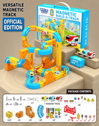 Magnetic Adventure Track Building Set