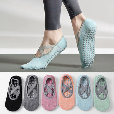 Vssal · Non-Slip Yoga Socks (2 Pairs) image 2