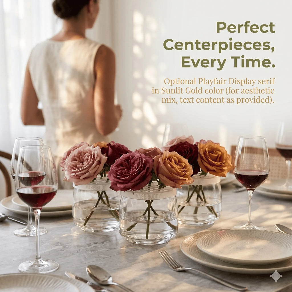 Reusable Silicone Flower Arranging Grid