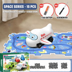 Puzzle Track Car Play Set