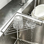 Vssal ·Stainless Steel Corner Sink Shelf