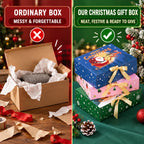 🎄Christmas Square Ribbon Gift Boxes🎁