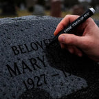 Tombstone Marker Pen for Faded Grave Inscriptions