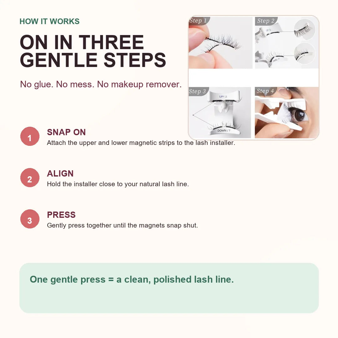 MagSnap Pro Glue-Free Magnetic Eyelash Kit