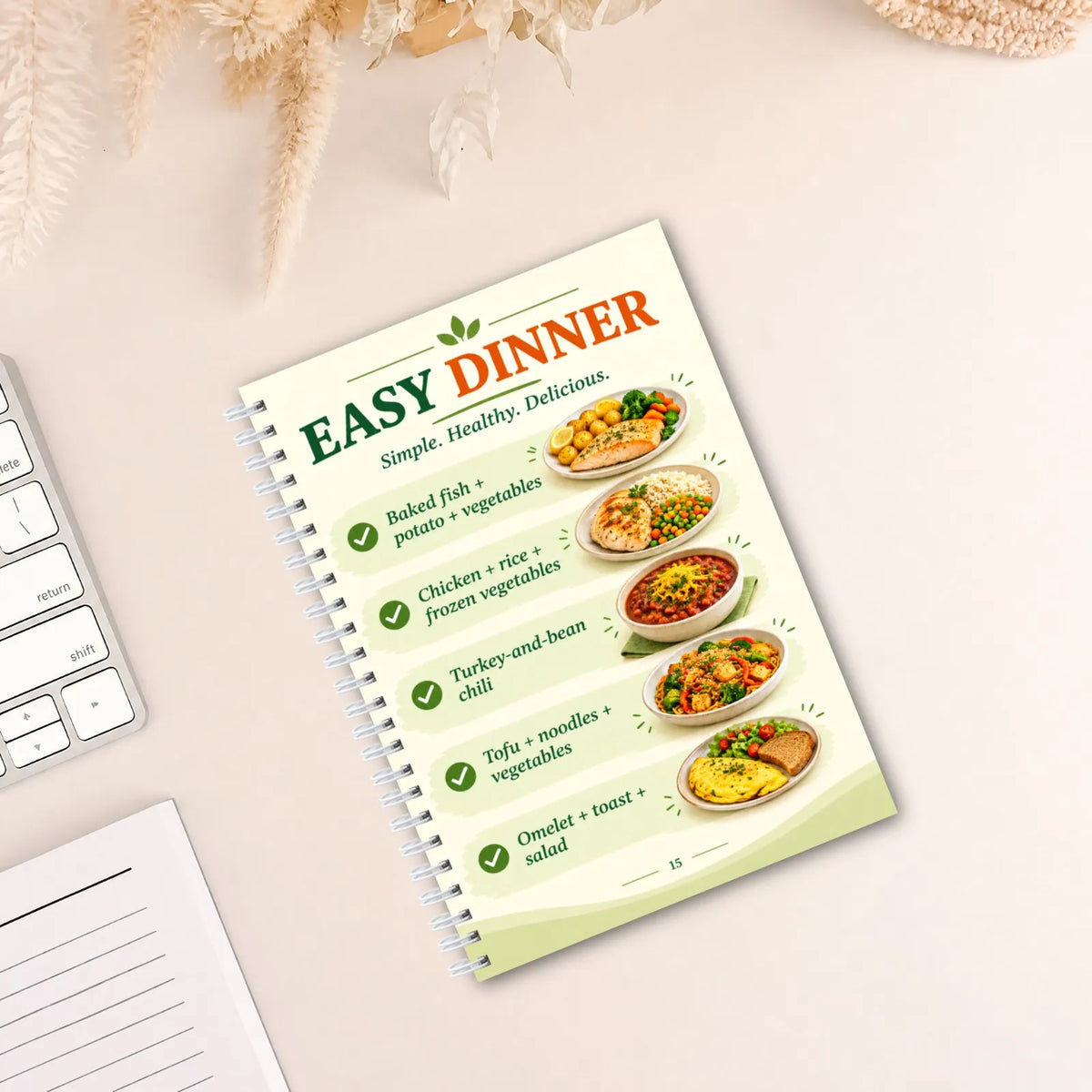 Meal & Diet Planner for Seniors — Food Diary & Meal Planner