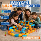Magnetic Adventure Track Building Set