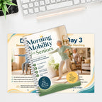 Gentle Morning Activity Book for Seniors, Step-by-Step Guide