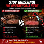 Instant-Read Digital Meat Thermometer (Dual Probe)