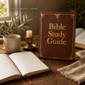 Bible Study Guide & Reflection Journal - All 66 Books, Large Print