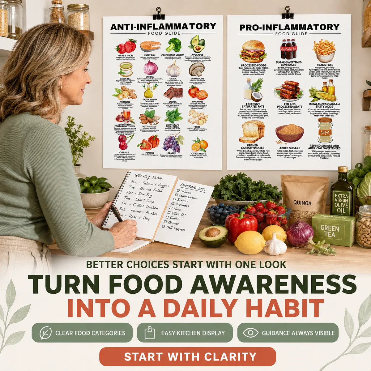 Diet Plan Poster(10 x 8 inches)
