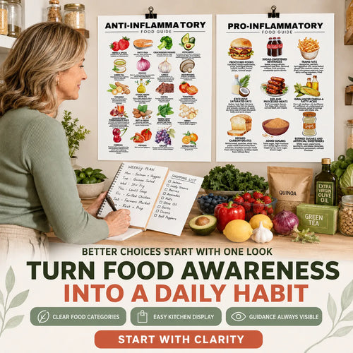 Diet Plan Poster(10 x 8 inches)