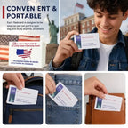 US Citizenship Flash Card Bilingual Naturalization Study Guide Combo Set