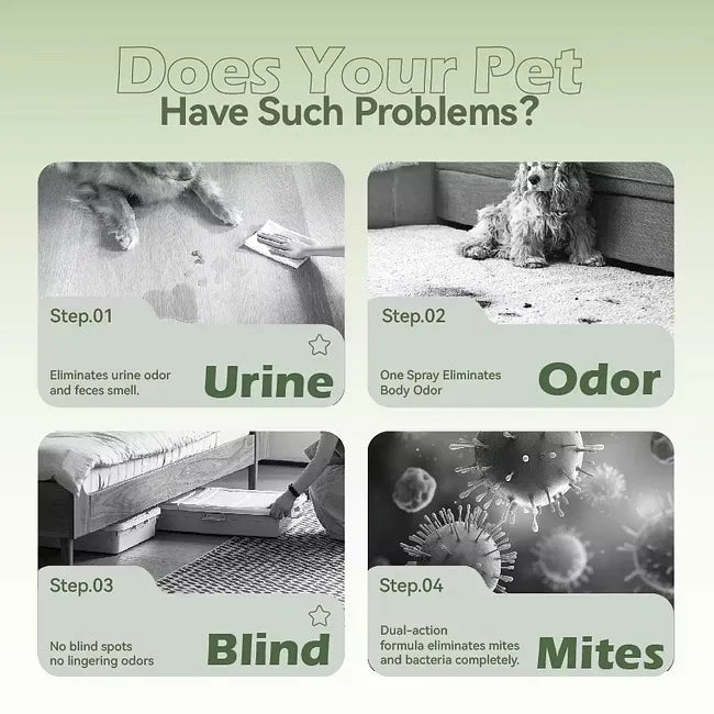 Pet Deodorizing & Antibacterial Spray