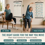 Fitness Exercise Workout Poster