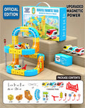 Magnetic Adventure Track Building Set