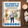 Upper Body Training Planner, Illustrated Workout & Progress Guide