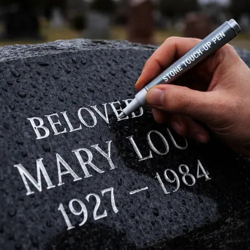 Tombstone Marker Pen for Faded Grave Inscriptions