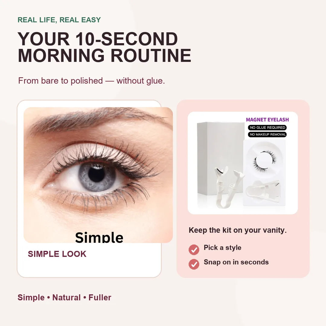 MagSnap Pro Glue-Free Magnetic Eyelash Kit