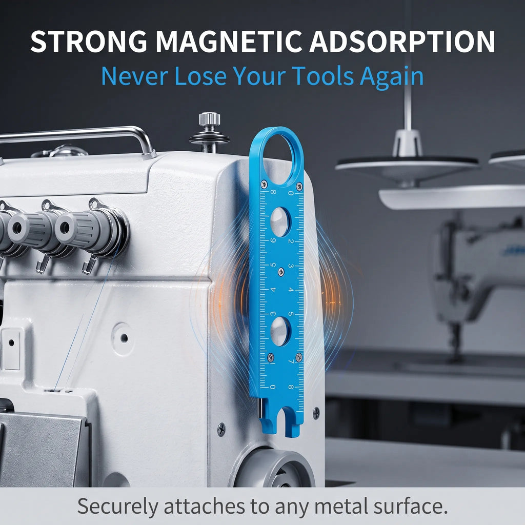 VSSAL™ 3-in-1 Sewing Machine Needle Threader Tool