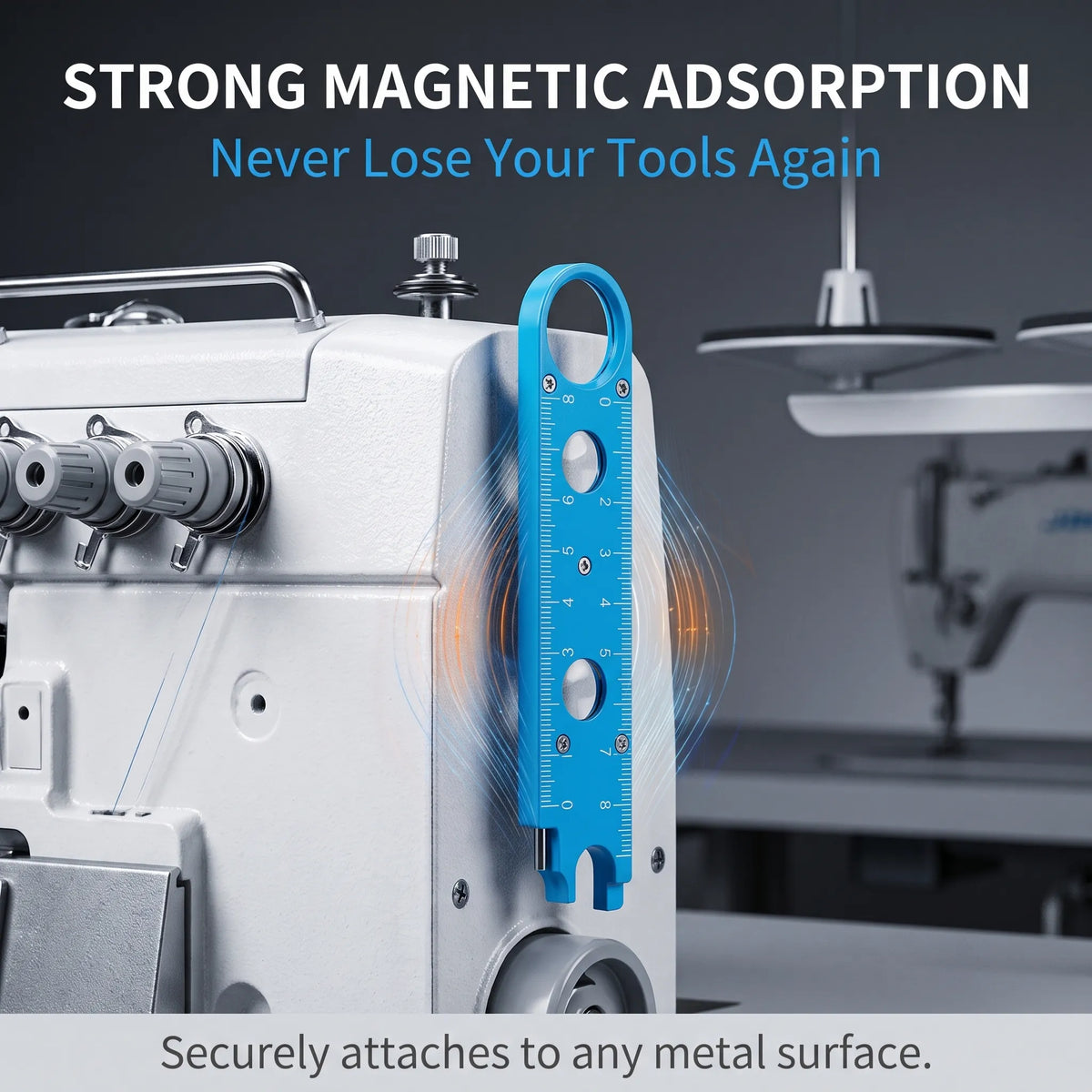 VSSAL™ 3-in-1 Sewing Machine Needle Threader Tool