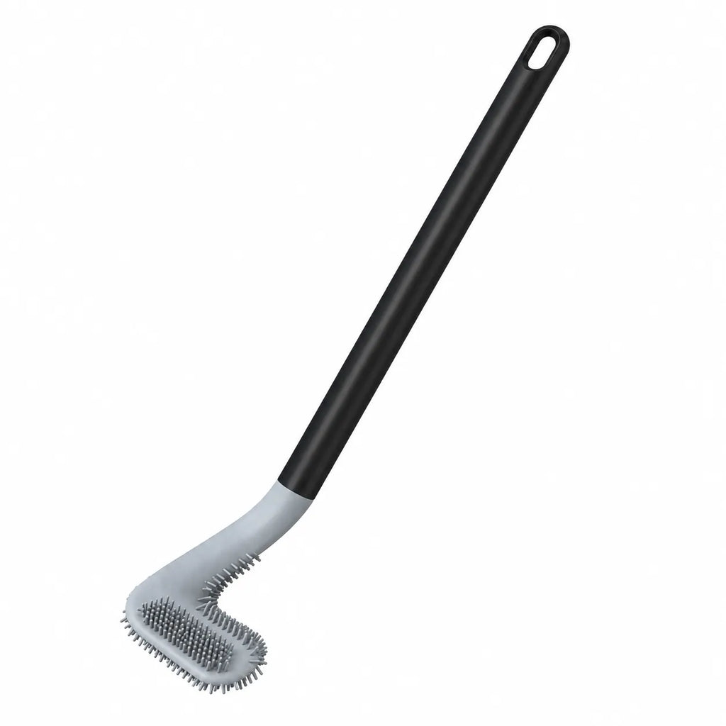 Golf brush head toilet brush