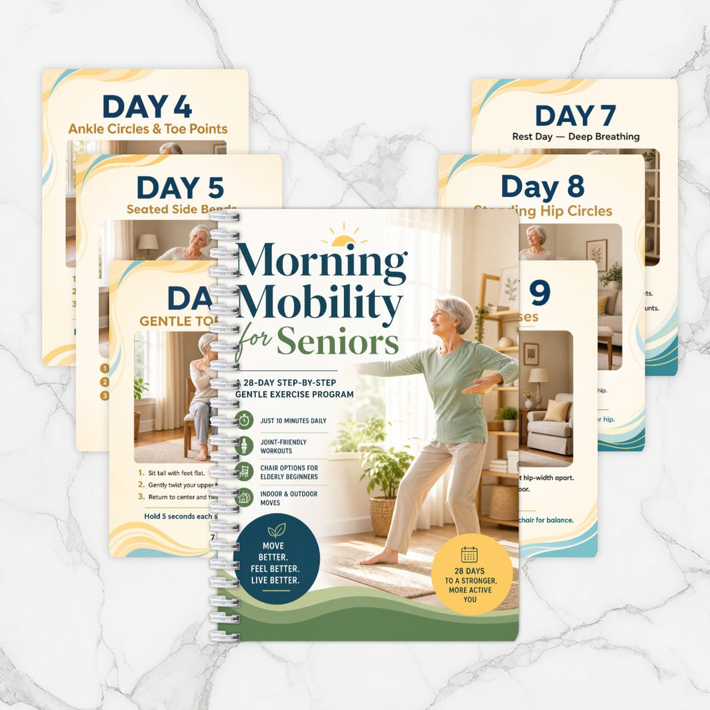 Gentle Morning Activity Book for Seniors, Step-by-Step Guide