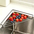 Vssal ·Stainless Steel Corner Sink Shelf