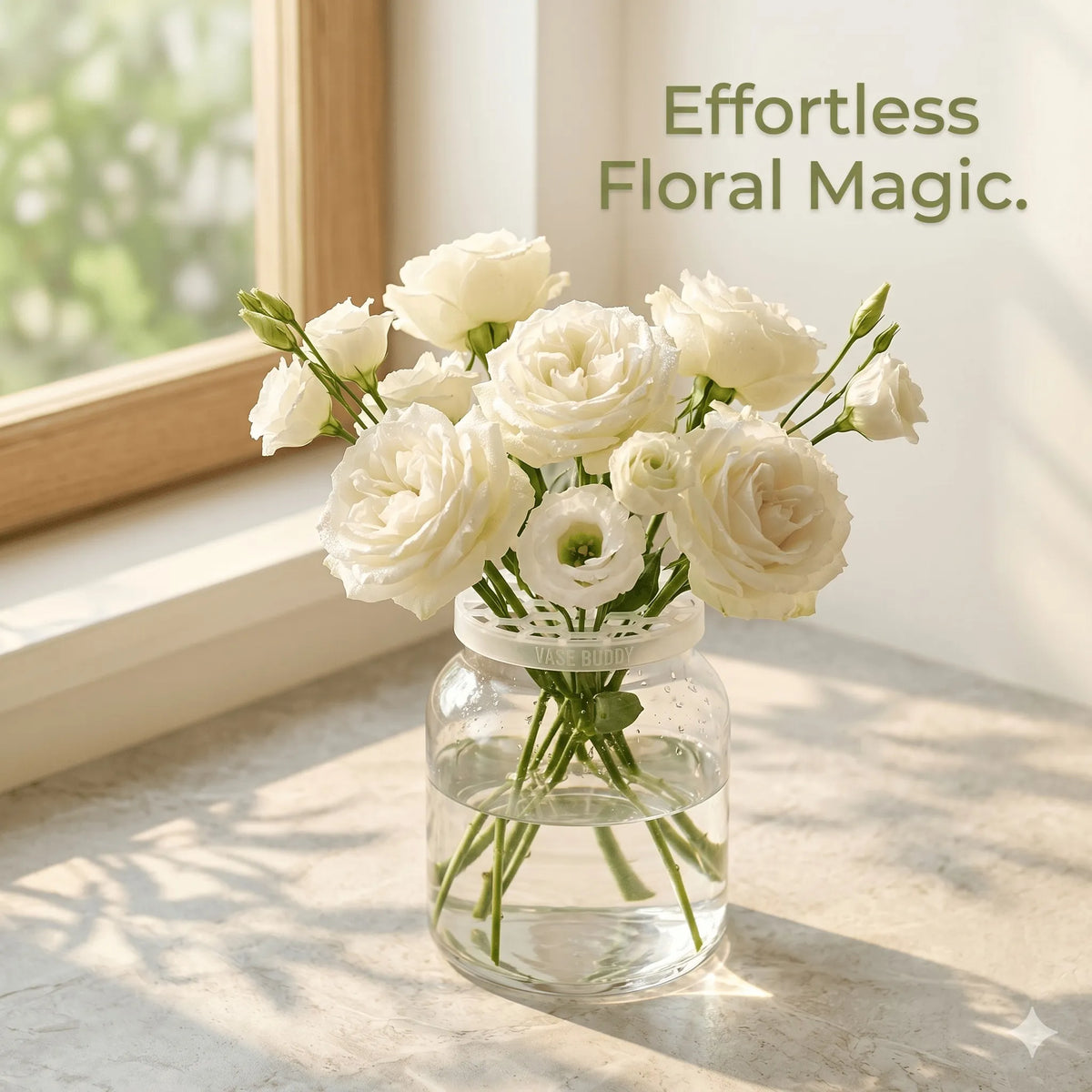 Reusable Silicone Flower Arranging Grid