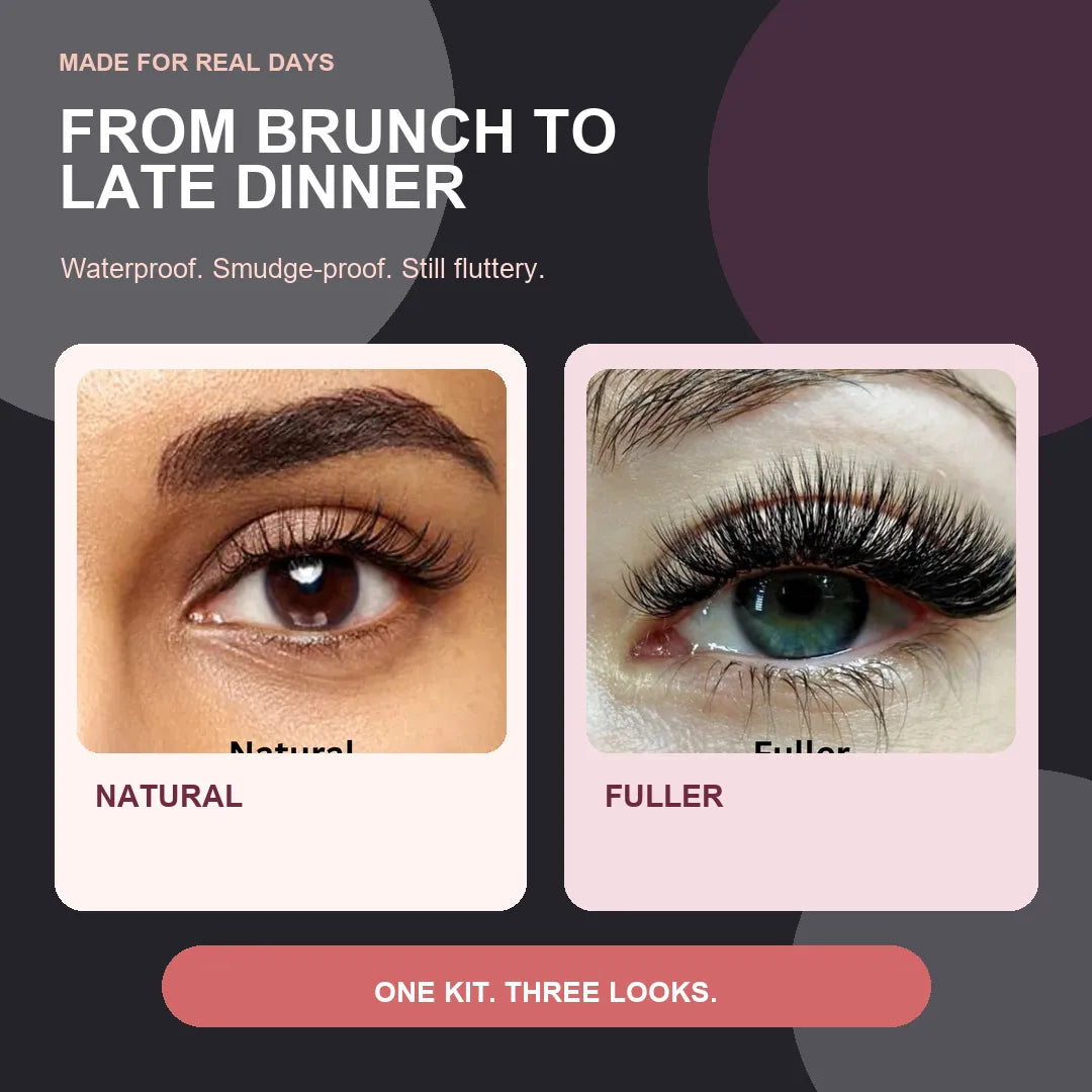 MagSnap Pro Glue-Free Magnetic Eyelash Kit