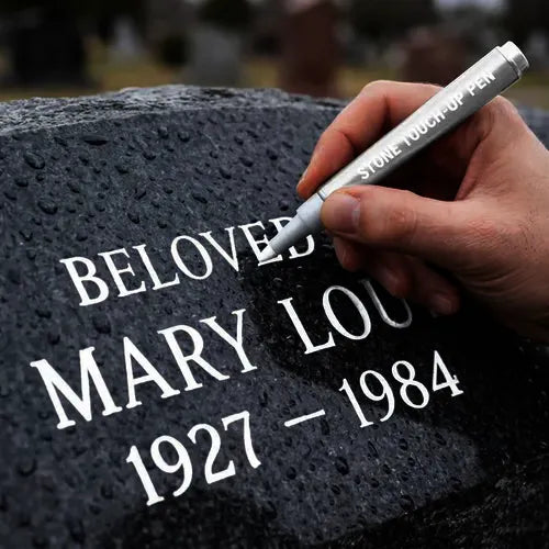 Tombstone Marker Pen for Faded Grave Inscriptions