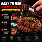 Instant-Read Digital Meat Thermometer (Dual Probe)