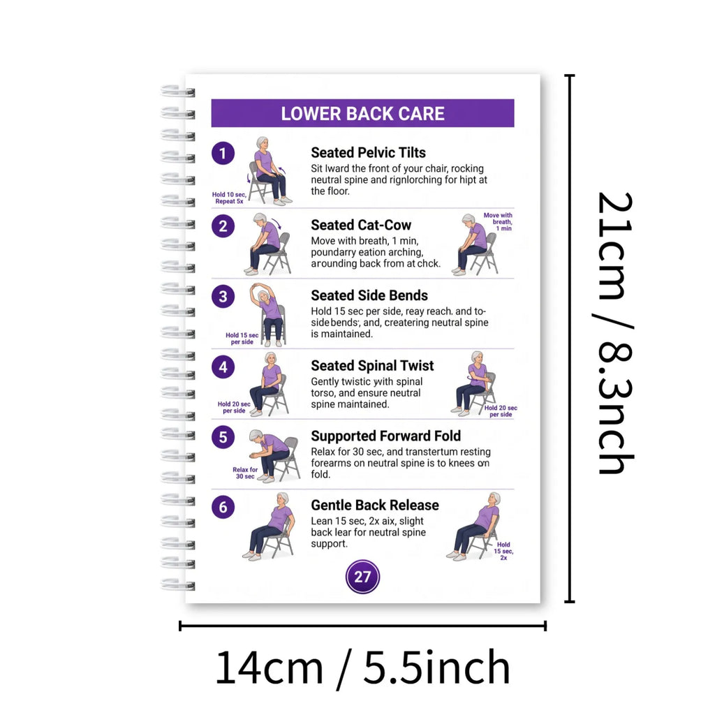 Chair Yoga for Beginners, Step-by-Step Seated Guide