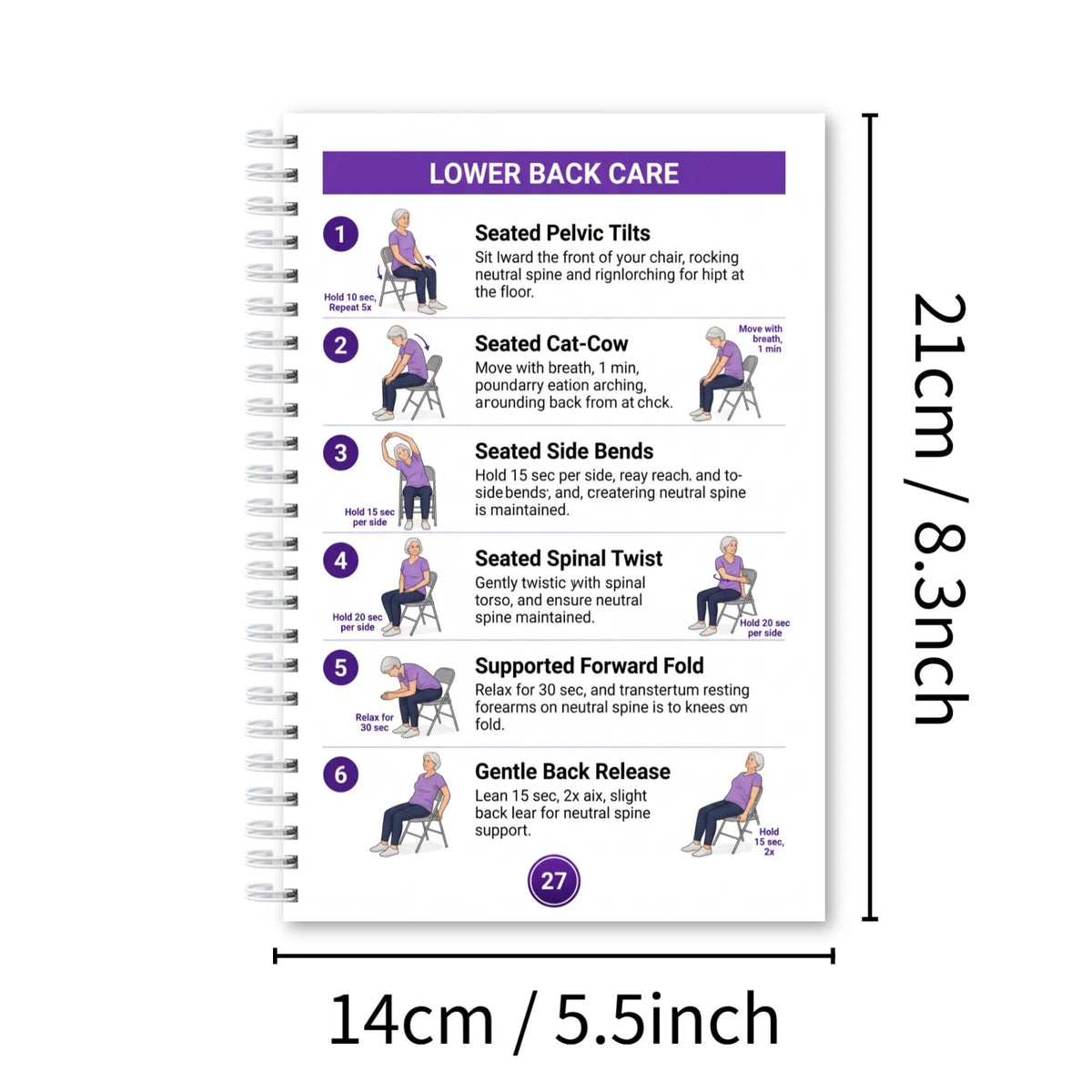 Chair Yoga for Beginners, Step-by-Step Seated Guide