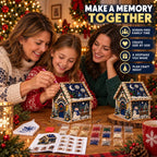 Christmas Diamond Painting Wooden House Kit