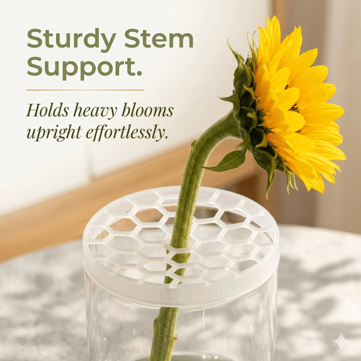 Reusable Silicone Flower Arranging Grid
